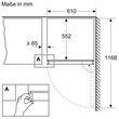 KWK36ABGA Bosch Weinlagerschrank 186 x 60 cm Produktbild Additional View 5 S