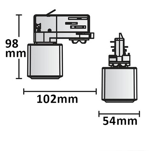 114034 Isoled 3 Phasen Adapter Produktbild Additional View 1 L