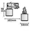 113579 Isoled 3 Phasen Adapter Produktbild Additional View 1 S