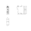 6GK5101-1BC00-2AA3 Siemens SCALANCE X101 1LD, IE Medienkonverter, 10/100 Mbit/s  Produktbild Additional View 1 S