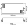 8990153510 Nobile EL 15W 350mA Konverter Produktbild Additional View 2 S