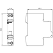 5SL6016-7MC Siemens LS COM 230V 6kA, 1+N, C16 Produktbild Additional View 2 S