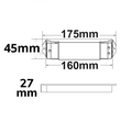 114465 Isoled DALI DT6 4 Adressen PWM-Dimmer Produktbild Additional View 1 S