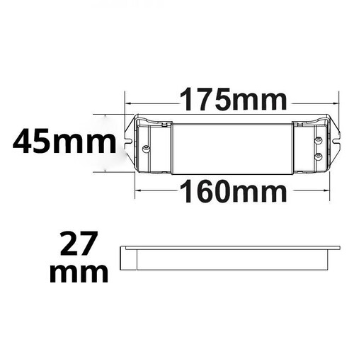 114465 Isoled DALI DT6 4 Adressen PWM-Dimmer Produktbild Additional View 1 L