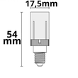 115254 Isoled E14 LED 32SMD, 3,5W, warmweiß Produktbild Additional View 1 S