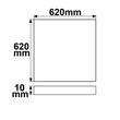 115163 Isoled LED Panel HCL Line 625 Produktbild Additional View 1 S