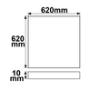 115163 Isoled LED Panel HCL Line 625 Produktbild Additional View 2 S