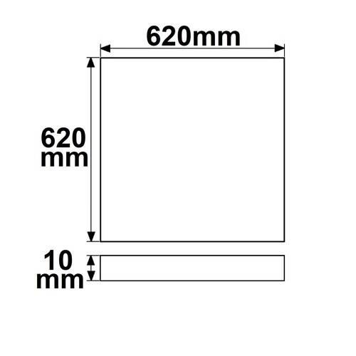 115163 Isoled LED Panel HCL Line 625 Produktbild Additional View 1 L
