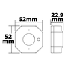 115065 Isoled DALI Master Steuerung für 4 Adressen Produktbild Additional View 1 S