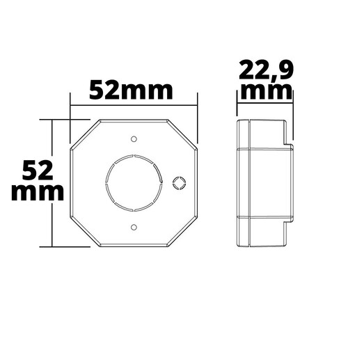 115065 Isoled DALI Master Steuerung für 4 Adressen Produktbild Additional View 1 L