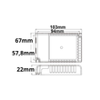 114874 Isoled LED Konstantstrom Trafo Produktbild Additional View 1 S