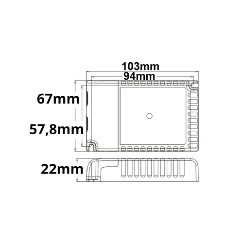 114874 Isoled LED Konstantstrom Trafo Produktbild Additional View 1 L