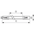 80122400 Philips Lampen TUV 180W XPT SE UNP/20 Produktbild Additional View 1 S