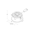 212568 SG Leuchten RAX ECO 150 900/1700lm 3000/4000K Produktbild Additional View 1 S