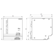 6EP1336-1LB00 Siemens SITOP PSU100L 24 V/20 A Geregelte Stromversorgung Eingan Produktbild Additional View 2 S