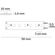 115069 Isoled LED CRI Food Flexband Meat 24V 14,4W IP54 Produktbild Additional View 1 S