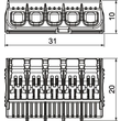 2054425 Obo 61 HSK45 Universal Hebelklemme 5 starre/flexible Leiter 19 Produktbild Additional View 1 S