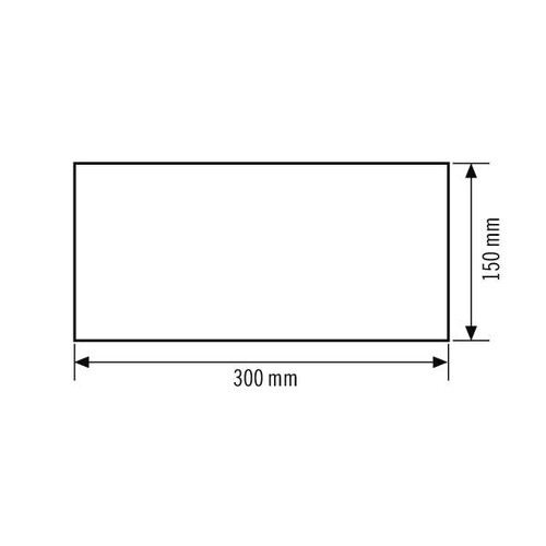 EN10032790 Esylux SLF 30 SYMBOL SET 1 Piktogramm Satz 30 m für Einzelbatterie Produktbild Additional View 1 L