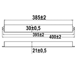 114944 Isoled LED Trafo 24V/DC 240W Push/Dali-2 dimmbar Produktbild Additional View 1 S