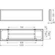 7755640 Trilux 2350 G3 D2 PW19 40/30/ML 8MC ET Produktbild Additional View 2 S