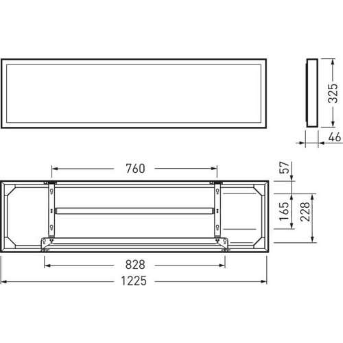 7755640 Trilux 2350 G3 D2 PW19 40/30/ML 8MC ET Produktbild Additional View 2 L