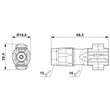 1386384 Phoenix PV-C3M-S 2,5-6mm² PV-Steckverbinder Sunclix (-) Stecker Produktbild Additional View 3 S