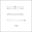 96635573 THORNeco EMMA VARIOFLEX 600 2000 830/35/40 LED-Anbauleuchte Produktbild Additional View 1 S