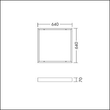 96635586 THORNeco THORNECO Q622 SURFACE MOUNT BOX Aufputzmontagesatz Produktbild Additional View 1 S