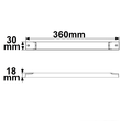 114946 Isoled LED PWM-Trafo 24V/DC, 0- 150W, slim Produktbild Additional View 1 S