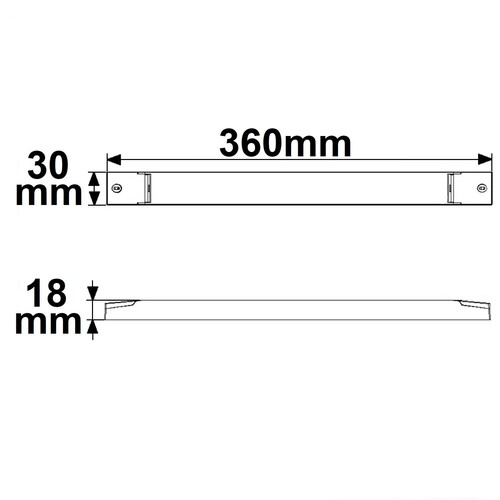 114946 Isoled LED PWM-Trafo 24V/DC, 0- 150W, slim Produktbild Additional View 1 L