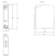 6ES7132-6BD20-0DA0 Siemens SIMATIC ET 200SP DQ 4x24 VDC/2 A HS Produktbild Additional View 2 S