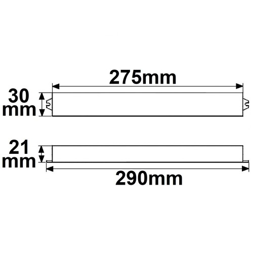 114942 Isoled LED PWM Trafo 24V/DC, 0 60W, slim Produktbild Additional View 1 L