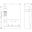 3VA9214-0RS20 Siemens Differenzstrom Schutzgerät RCD510 Basic RCD Typ A seit Produktbild Additional View 2 S