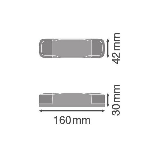 4058075754928 Ledvance DR-V-30/220/24 FS1 LEDV Konverter Produktbild Additional View 1 L