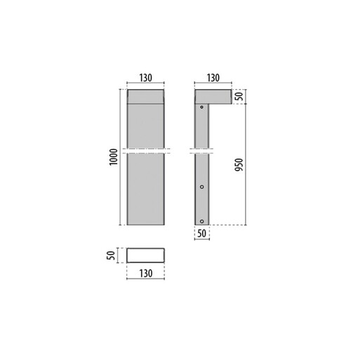 187-3112997 Molto Luce MIMIK 10 POLLER Leuchte 10W 3000K LED Produktbild Additional View 1 L