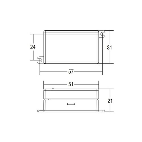 24-141050 Molto Luce LED Konverter 8W 350mA Produktbild Additional View 1 L