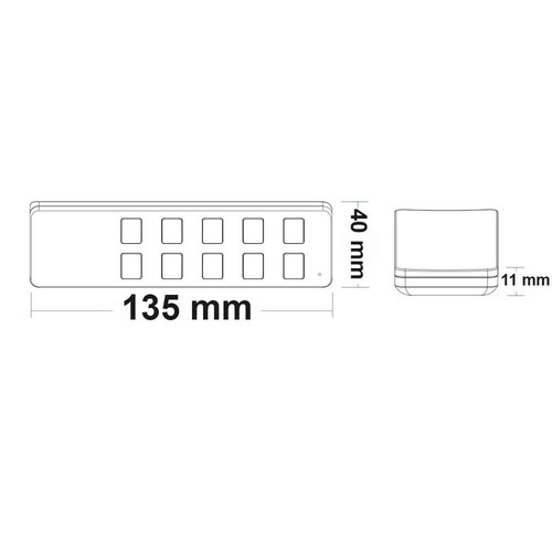 114440 Isoled Sys Pro Single Color 4 Zonen Produktbild Additional View 1 L