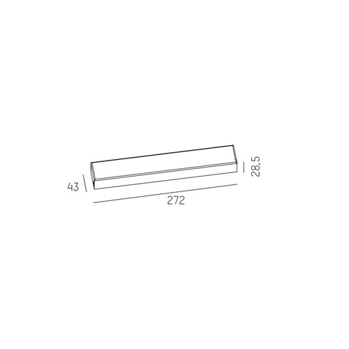 708-004030000060 Molto Luce MAGNETICS EINSPEISUNG EINSPEISUNG schwarz Produktbild Additional View 1 L