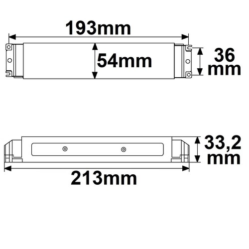 115525 Isoled LED PWM-Trafo 24V/DC 0-75W IP20 Push/DALI dimmbar Produktbild Additional View 1 L