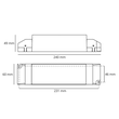 820443 SG Leuchten DRIVER 24V 120W DALI/PUSH Produktbild Additional View 1 S