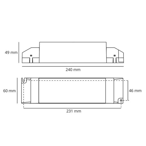 820443 SG Leuchten DRIVER 24V 120W DALI/PUSH Produktbild Additional View 1 L