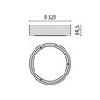 187-30416090101 Tecnico MULTI 30 PC WAND DECKEN AUFBAULEUCHTE schwarz LED Produktbild Additional View 1 S