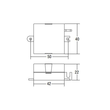 24-127719 Tecnico  STM/U KONVERTER 6W 250MA 23V DC schwarz Produktbild Additional View 1 S