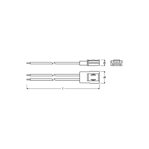 4058075727403 Ledvance LS AY CP/P2/500 BT2 Produktbild Additional View 1 L