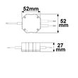 115807 ISOLED DALI-Phasenabschnittdimmer max. 200VA Produktbild Additional View 1 S