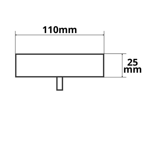 115220 Isoled Deckenbaldachin rund, schwarz Produktbild Additional View 1 L