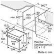 HEA517BS1 Bosch Einbau-Herd 60 x 60 cm Edelstahl Produktbild Additional View 5 S