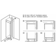 KIR21VFE0 Bosch Einbau-Kühlautomat 88 x 56 cm Flachscharnier Produktbild Additional View 5 S