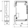 929161 Dehn Kombi Ableiter DEHNpatch bis 10 GBit mit RJ45 Buchsen und Statusanze Produktbild Additional View 3 S