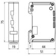 929161 Dehn Kombi Ableiter DEHNpatch bis 10 GBit mit RJ45 Buchsen und Statusanze Produktbild Additional View 2 S